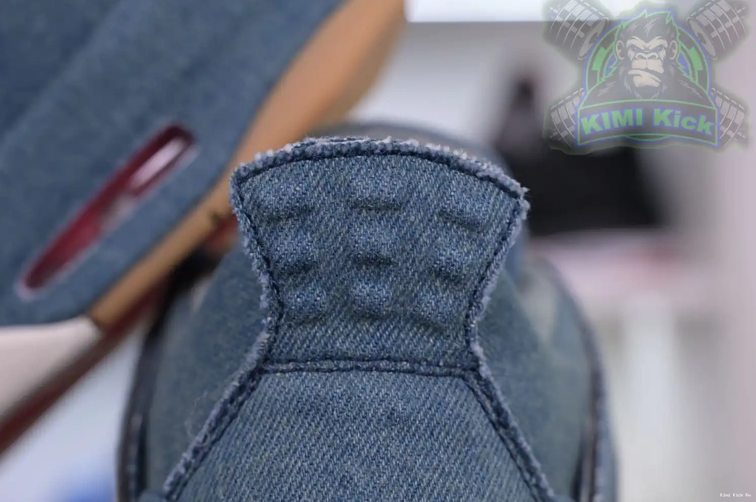 4 Kimikick Air Jordan levis Jordan denim retro 0710